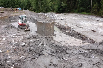 Wasserfassung Engstlige, Bild: Künzi + Knutti AG