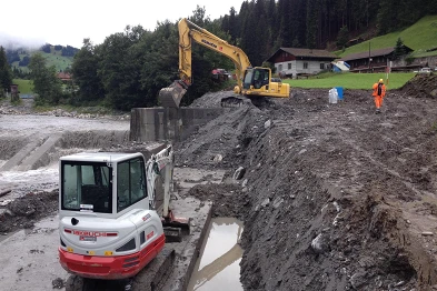 Wasserfassung Engstlige, Bild: Künzi + Knutti AG