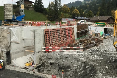 Wasserfassung Engstlige, Bild: Künzi + Knutti AG