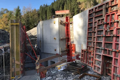 Wasserfassung Engstlige, Bild: Künzi + Knutti AG