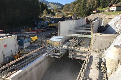 Wasserfassung Engstlige, Bild: Künzi + Knutti AG