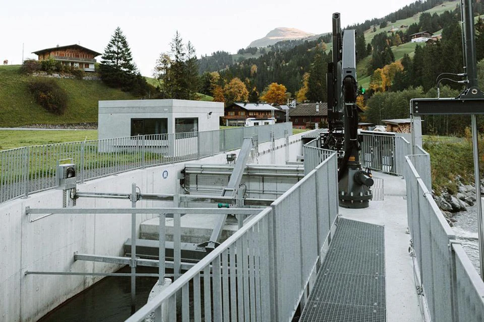 Wasserfassung Engstlige, Bild: Künzi + Knutti AG