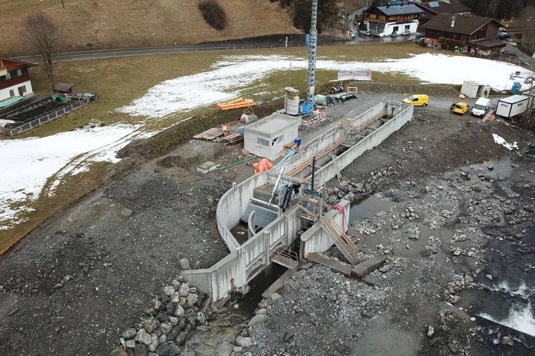 Wasserfassung Engstlige, Bild: Künzi + Knutti AG