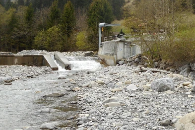 Wasserfassung Engstlige, Bild: Künzi + Knutti AG