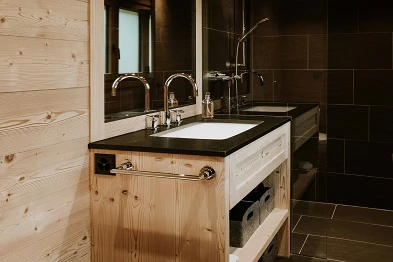 Badezimmer; Innenarchitekt:in: HattemerPartner GmbH, Bild: Anja Zurbrügg Photography