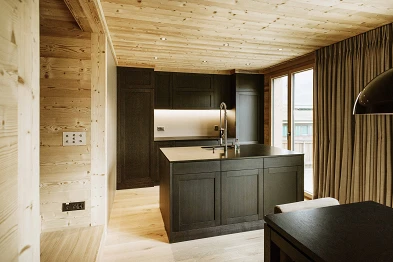 Küche; Innenarchitekt:in: HattemerPartner GmbH, Bild: Anja Zurbrügg Photography