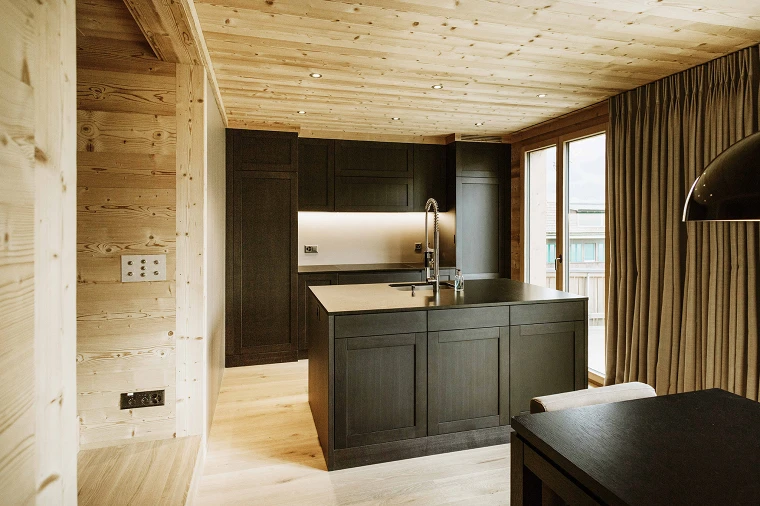 Küche; Innenarchitekt:in: HattemerPartner GmbH, Bild: Anja Zurbrügg Photography