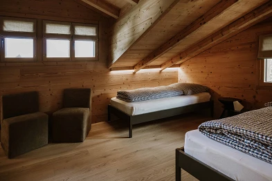 Schlafzimmer dem Umbau; Innenarchitekt:in: HattemerPartner GmbH, Bild: Anja Zurbrügg Photography