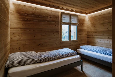 Schlafzimmer; Innenarchitekt:in: HattemerPartner GmbH, Bild: Anja Zurbrügg Photography