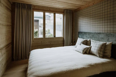 Schlafzimmer; Innenarchitekt:in: HattemerPartner GmbH, Bild: Anja Zurbrügg Photography