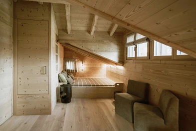 Schlafzimmer nach dem Umbau; Innenarchitekt:in: HattemerPartner GmbH, Bild: Anja Zurbrügg Photography