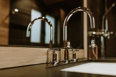 Badezimmer Detail; Innenarchitektin: HattemerPartner GmbH, Bild: Anja Zurbrügg Photography