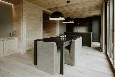 Esszimmer; Innenarchitekt:in: HattemerPartner GmbH, Bild: Anja Zurbrügg Photography