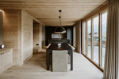 Esszimmer; Innenarchitekt:in: HattemerPartner GmbH, Bild: Anja Zurbrügg Photography