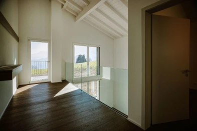 Galerie Obergeschoss; Bild: Anja Zurbrügg Photography