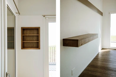 Nischen- und Wandmöbel; Bild: Anja Zurbrügg Photography