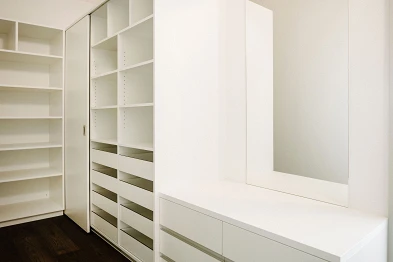 Einbauschrank; Bild: Anja Zurbrügg Photography