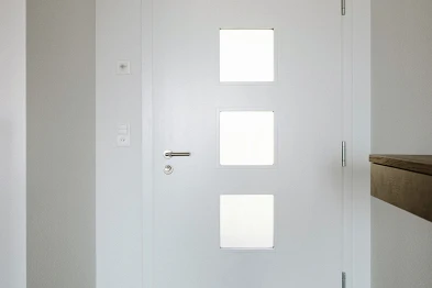 Eingangstüre; Bild: Anja Zurbrügg Photography