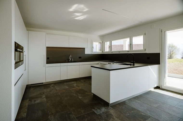 Küche; Bild: Anja Zurbrügg Photography