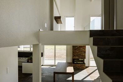 Treppe; Bild: Anja Zurbrügg Photography