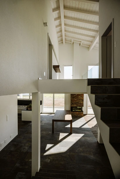 Treppe; Bild: Anja Zurbrügg Photography