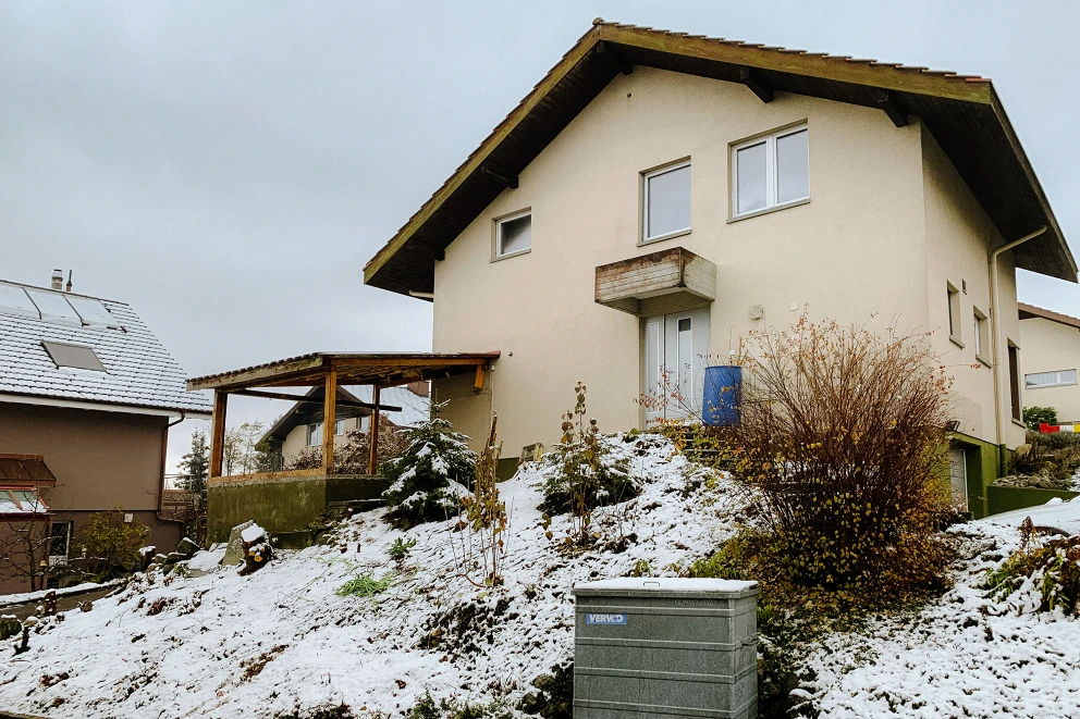 Aussenansicht vor dem Umbau; Bild: Künzi + Knutti AG