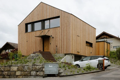 Aussenansicht; Bild: Anja Zurbrügg Photography