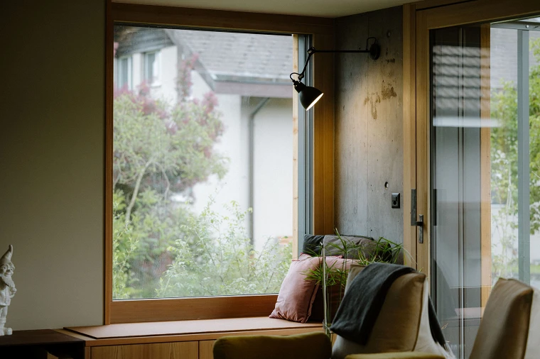 Fensterlounge; Bild: Anja Zurbrügg Photography