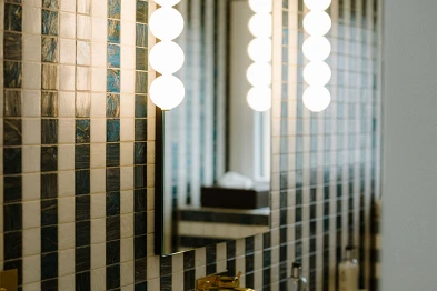 Badezimmer; Innenarchitekt:in Room Dresser GmbH, Bild: Anja Zurbrügg Photography