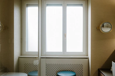 Badezimmer; Innenarchitekt:in Room Dresser GmbH, Bild: Anja Zurbrügg Photography