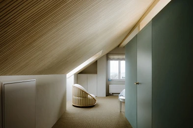 Gästezimmer; Innenarchitekt:in Room Dresser GmbH, Bild: Anja Zurbrügg Photography