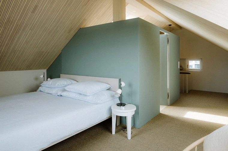 Gästezimmer; Innenarchitekt:in Room Dresser GmbH, Bild: Anja Zurbrügg Photography