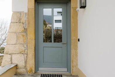 Eingangstüre; Innenarchitekt:in Room Dresser GmbH, Bild: Anja Zurbrügg Photography