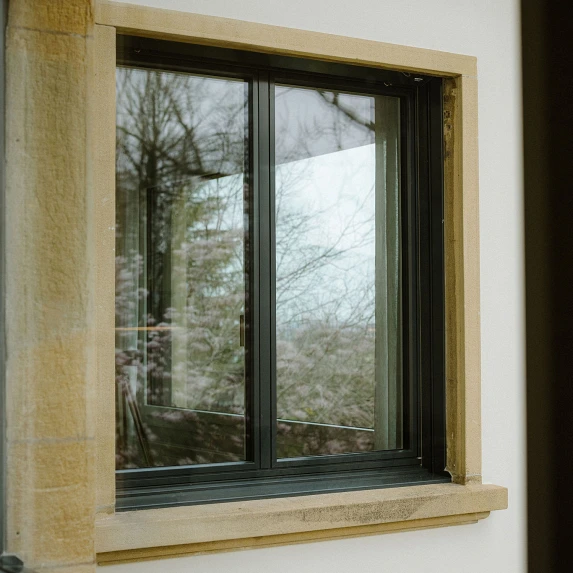 Fenster Aussenansicht; Bild: Anja Zurbrügg Photography