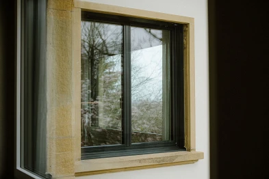 Fenster Aussenansicht; Bild: Anja Zurbrügg Photography