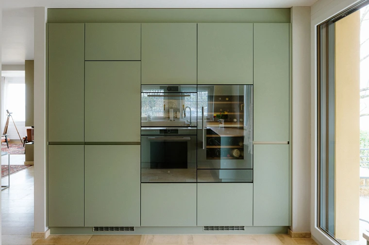 Küche; Innenarchitekt:in Room Dresser GmbH, Bild: Anja Zurbrügg Photography