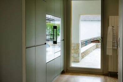 Küche; Innenarchitekt:in Room Dresser GmbH, Bild: Anja Zurbrügg Photography