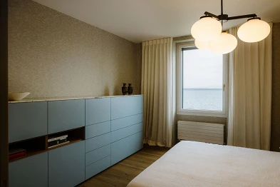 Schlafzimmer; Innenarchitekt:in Room Dresser GmbH, Bild: Anja Zurbrügg Photography