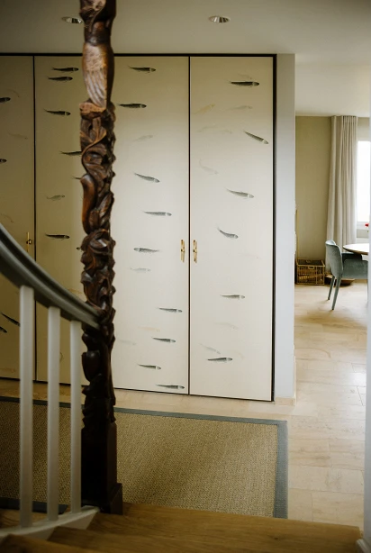 Einbauschrank; Innenarchitekt:in Room Dresser GmbH, Bild: Anja Zurbrügg Photography