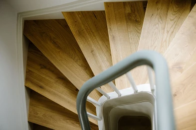 Treppe renoviert; Innenarchitekt:in Room Dresser GmbH, Bild: Anja Zurbrügg Photography