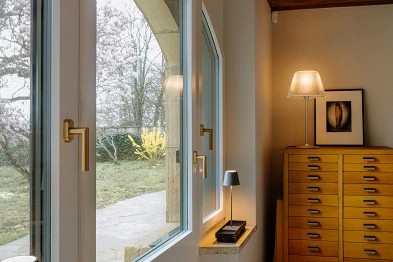 Wohnzimmer UG; Bild: Anja Zurbrügg Photography