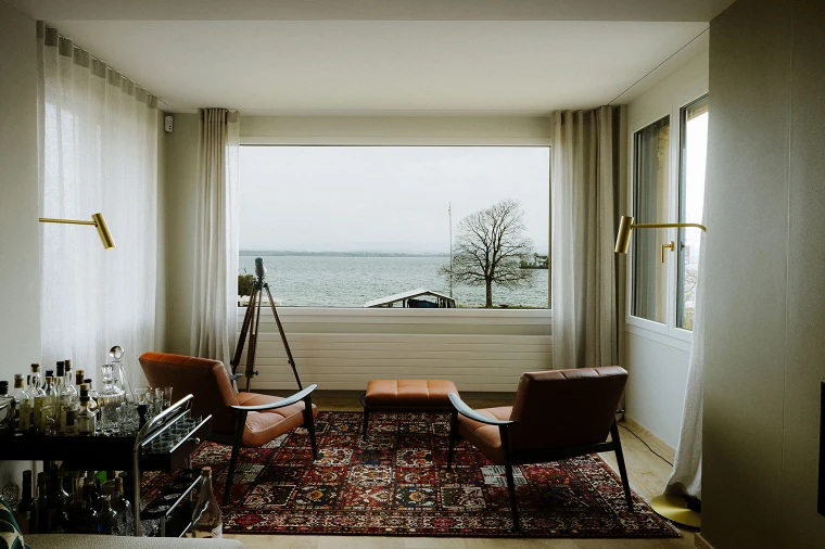 Wohnzimmer; Innenarchitekt:in Room Dresser GmbH, Bild: Anja Zurbrügg Photography