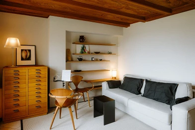 Wohnzimmer UG; Bild: Anja Zurbrügg Photography