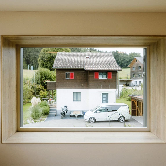 Fensterlounge; Künzi + Knutti AG, Bild: Anja Zurbrügg Photography