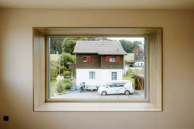 Fensterlounge; Künzi + Knutti AG, Bild: Anja Zurbrügg Photography