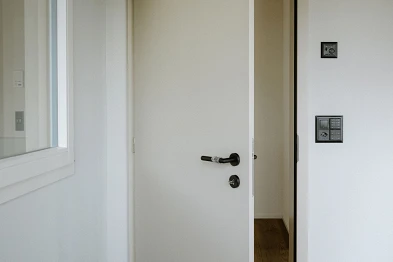 Zimmertüre; Bild: Anja Zurbrügg Photography