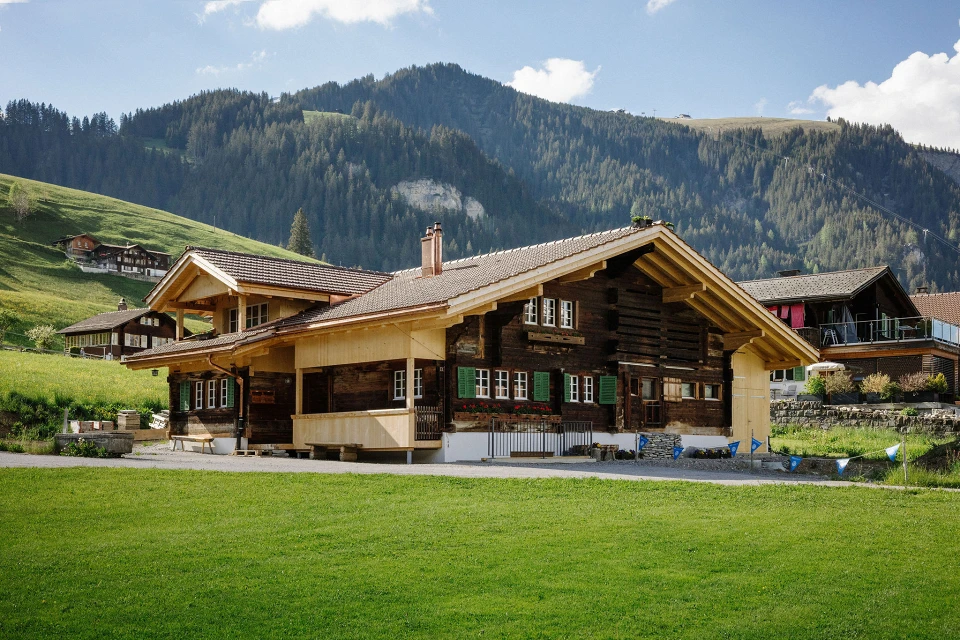 Bodehuus nach dem Umbau; K+K, Zahler GmbH, Bild: Anja Zurbrügg Photography