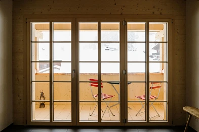 Giebel; K+K, Zahler GmbH, Bild: Anja Zurbrügg Photography