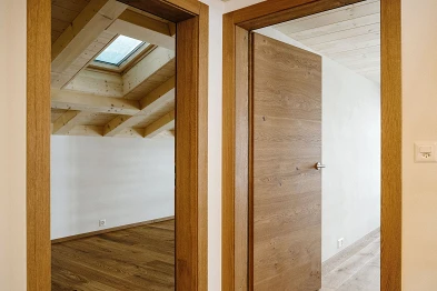 Ansicht Gang; K+K, Zahler GmbH, Bild: Anja Zurbrügg Photography