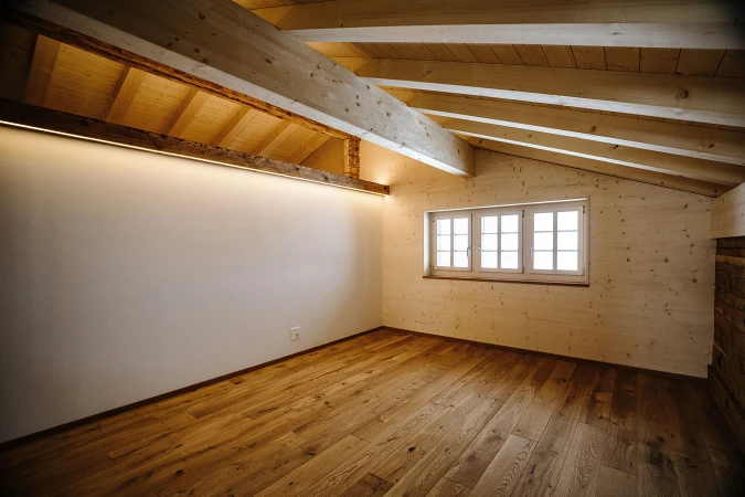 Wohnzimmer; K+K, Zahler GmbH, Bild: Anja Zurbrügg Photography